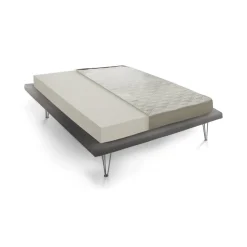 Materasso stabile piazza e mezza 120x190 in Memory Foam sfoderabile - Any