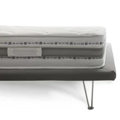 Materasso stabilità continua singolo 90x200 in Memory Foam sfoderabile - Anselmo