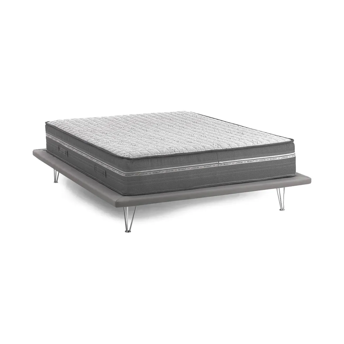Materasso traspirante piazza e mezza 120x190 in Memory Foam sfoderabile - Arial