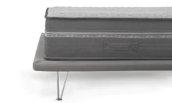 Materasso traspirante piazza e mezza 120x190 in Memory Foam sfoderabile - Arial