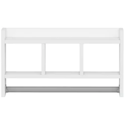 Mensola Bianco 4 Ripiani 68x20x113h cm, - Drena