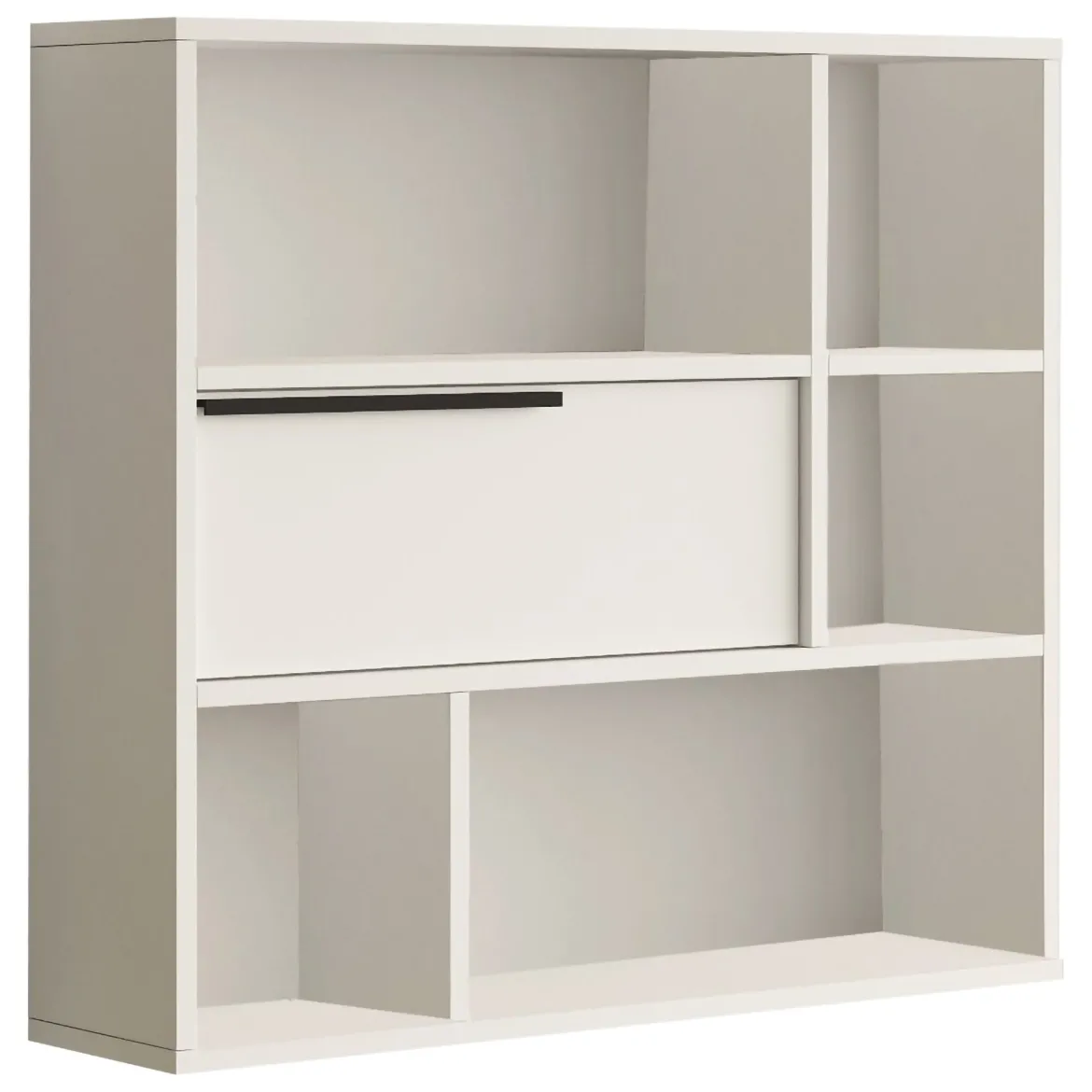 Mensola Bianco 5 Ripiani 90x22x81h cm, - Coeli