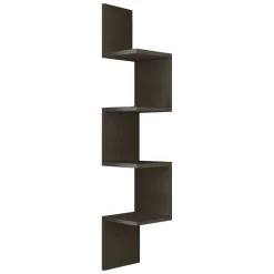 Mensola da muro 22x22cm antracite - Lucien