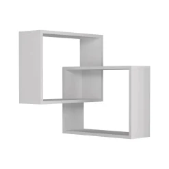 Mensola da muro 60x68cm bianca - Leslie