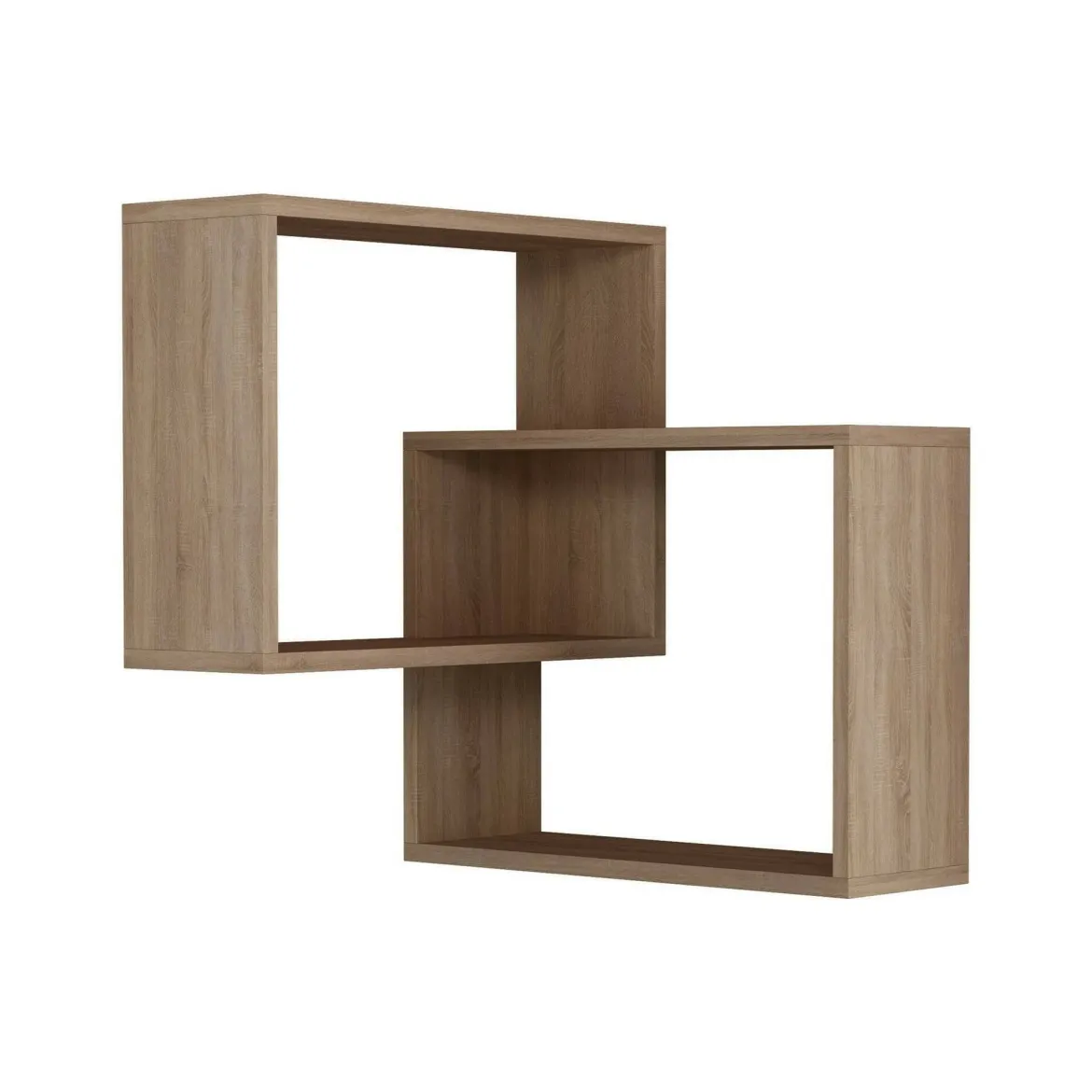 Mensola da parete 60x68cm quercia - Leslie