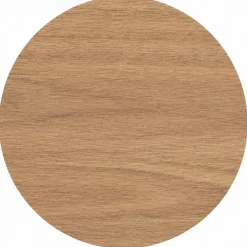Mensola Marrone Naturale 2 Ripiani set da 2 13x9x26h cm, Sfumatura Colore Struttura Naturale - Buccheri