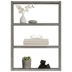 Mensola muro 9x43cm argento - Bulbul