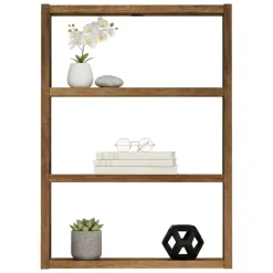 Mensola muro 9x43cm noce - Krosa