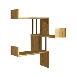 Mensola muro 60x60cm quercia - Domitilla