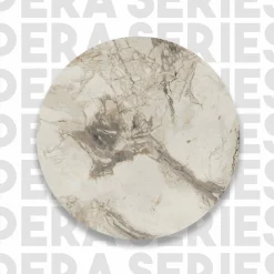 Mensola parete 9x43cm grigio e bianca - Bulbul