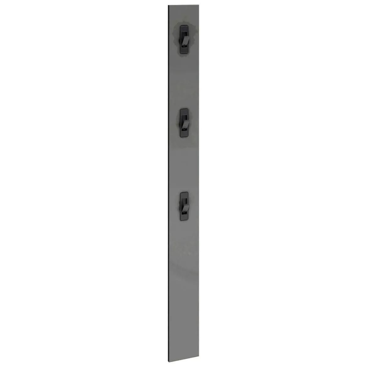 Mensola porta abiti 63x14h cm 5 posti quercia - Beryl