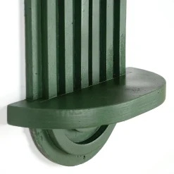 Mensola Verde un Ripiano 20x9x40h cm, - Pernumia