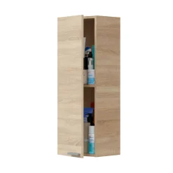 Mobile colonna bagno 30x85h cm rovere - Alcott
