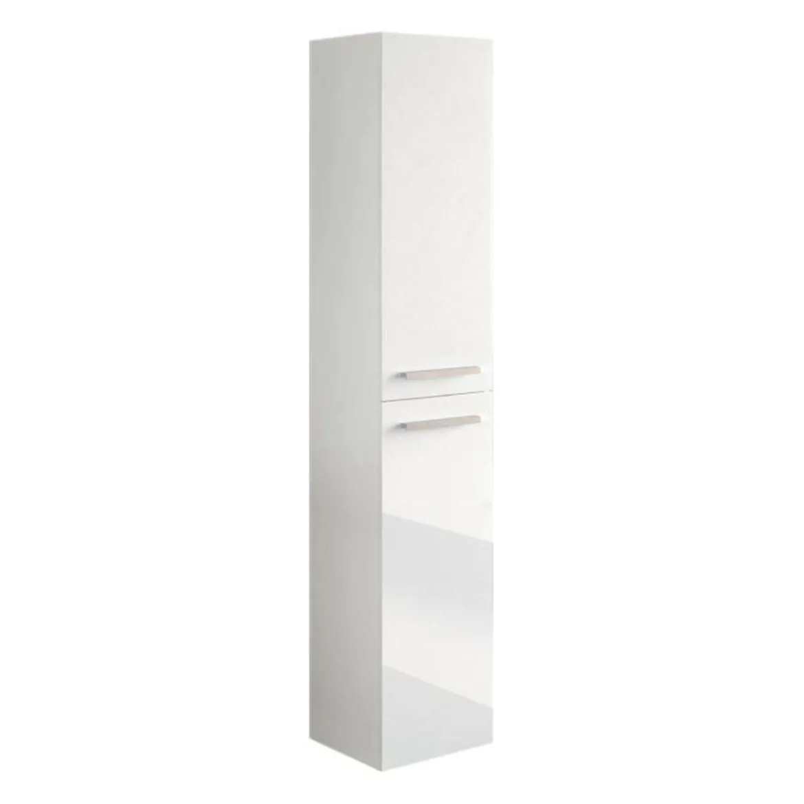 Mobile colonna sospesa 2 ante 30x150h cm cemento - Notte