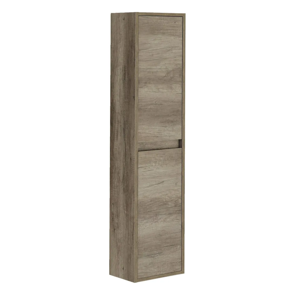 Mobile colonna sospeso 2 ante 30x140h cm quercia - Aladin