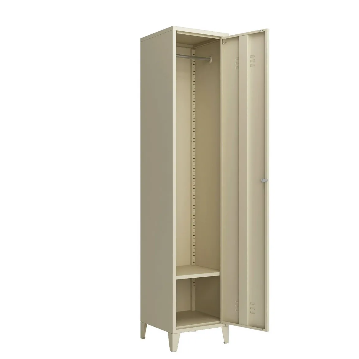 Mobile colonna 38x180h cm panna - Soleto