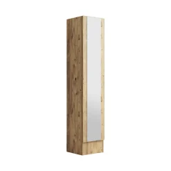Mobile da ingresso colonna quercia 35x180h cm - Jacques