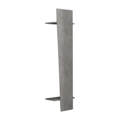 Mobile da ingresso da parete cemento 50x200h cm - Allinko