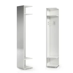 Mobile da ingresso Fornace, 35x37h195 cm, Olmo