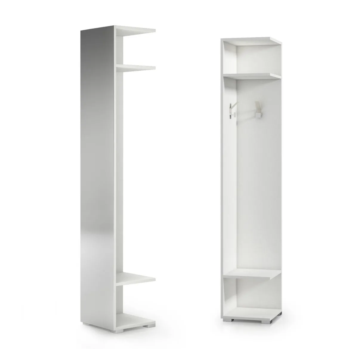 Mobile da ingresso Fornace, 35x37h195 cm, Olmo