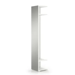 Mobile da ingresso Fornace, 35x37h195 cm, Olmo