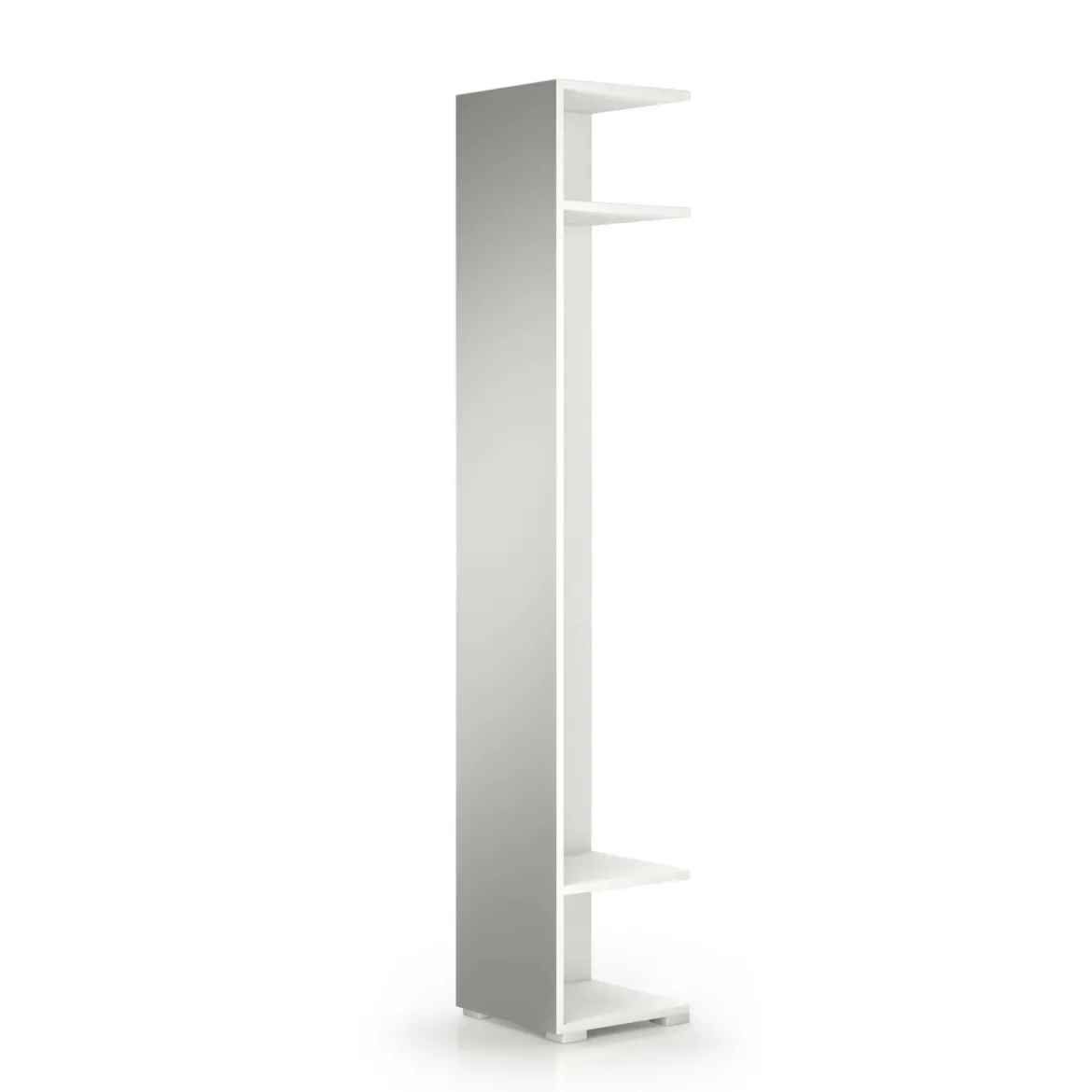 Mobile da ingresso Fornace, 35x37h195 cm, Olmo