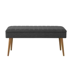 Mobile da Ingresso Marrone Quercia Nero Antracite 16 Paia Cassetti 50x38x135h cm, 7 Ripiani - Podgorica