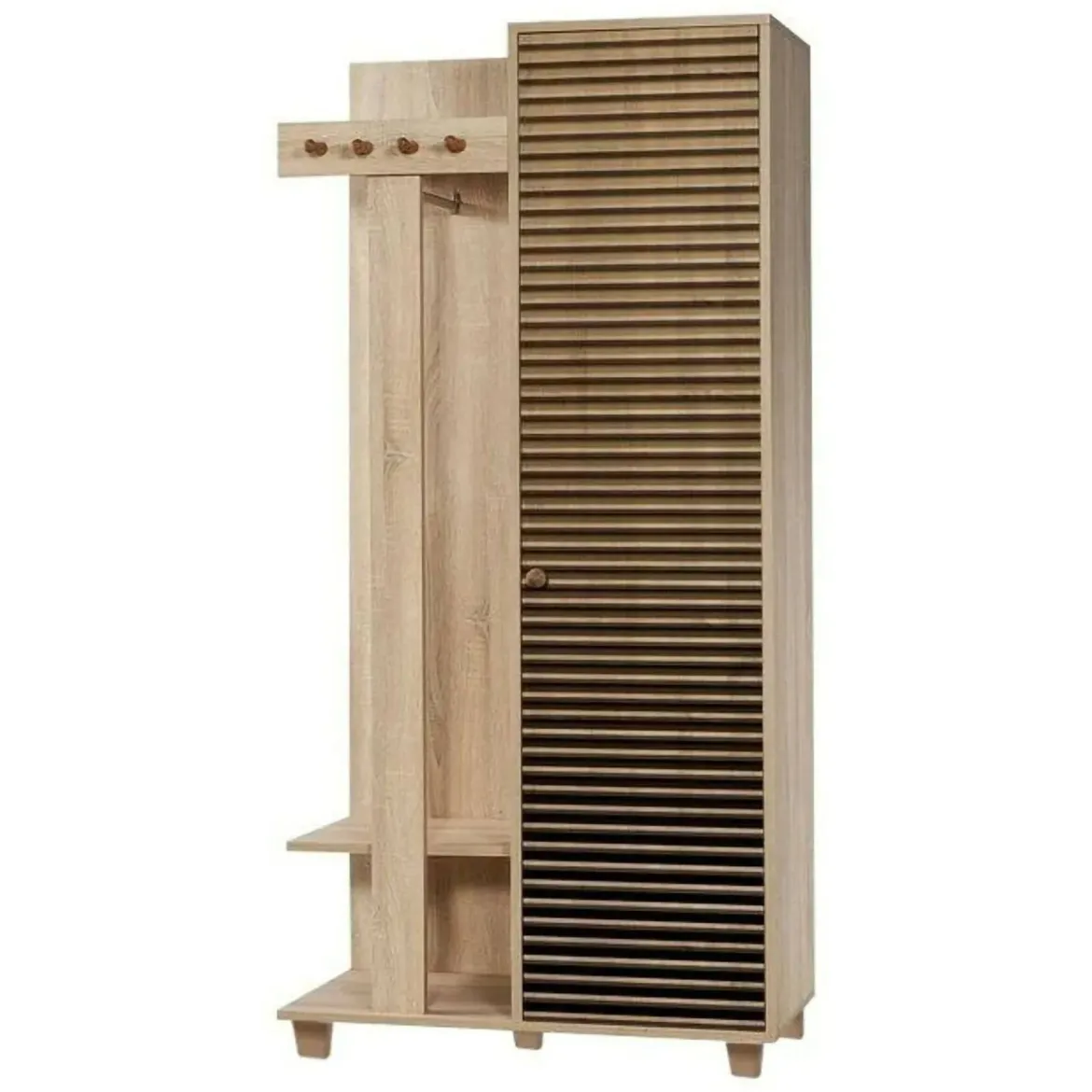 Mobile da ingresso quercia 90x194h cm - Savina
