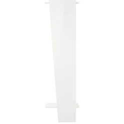 Mobile ingresso a muro moderno bianco lucido 50x200h cm - Allinko