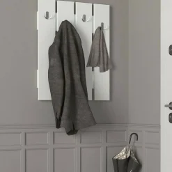 Mobile ingresso sospeso bianco 64x80h cm - Joachim