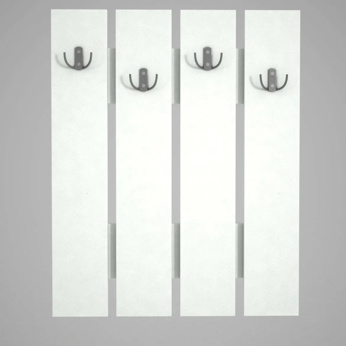 Mobile ingresso sospeso bianco 64x80h cm - Joachim
