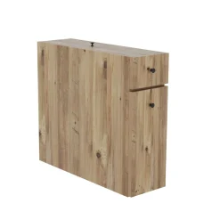 Mobile lavabo 2 cassetti 20x60x55h cm quercia - Isidora
