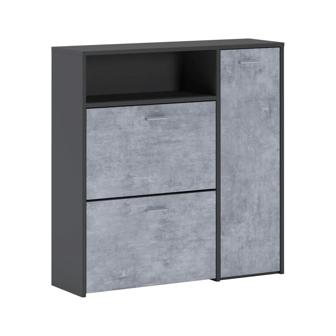 Mobile per ingresso da parete ardesia 50x200h cm - Allinko