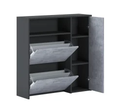 Mobile per ingresso da parete ardesia 50x200h cm - Allinko