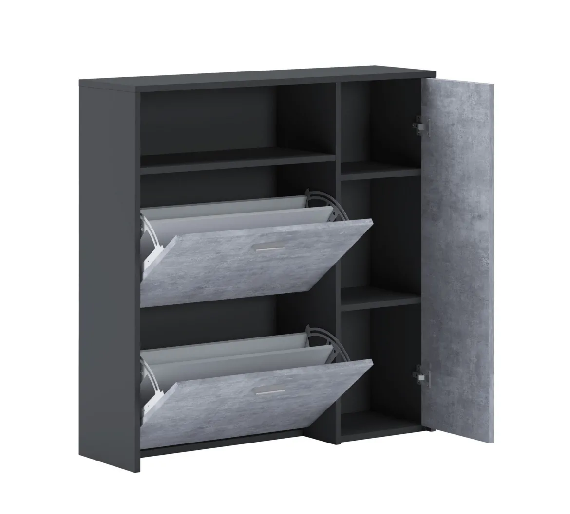 Mobile per ingresso da parete ardesia 50x200h cm - Allinko