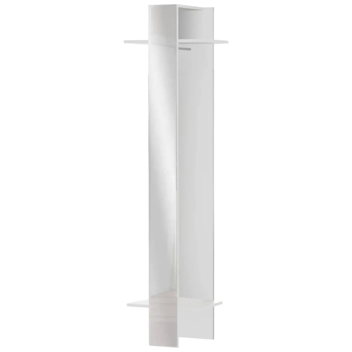 Mobile per ingresso da parete bianco 50x190h cm - Maura