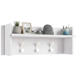 Mobile per ingresso sospeso bianco 90x34h cm - Angry