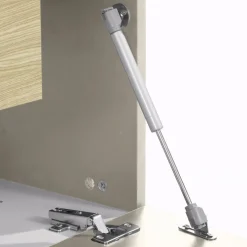 Mobile Porta tv Beige 3 Ripiani 4 Vani 200x45x51.5h cm, 3 Ante - Cassino