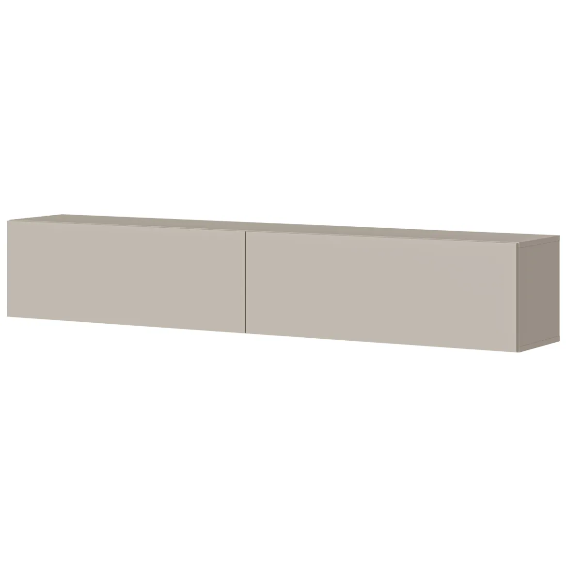 Mobile Porta tv Beige un Ripiano 2 Ante 180x32x32h cm, un Vano - Mocogno