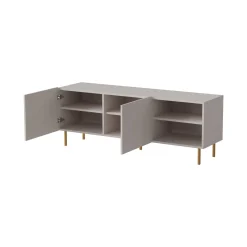 Mobile porta TV Magnano, 150x42 h52 cm, Beige