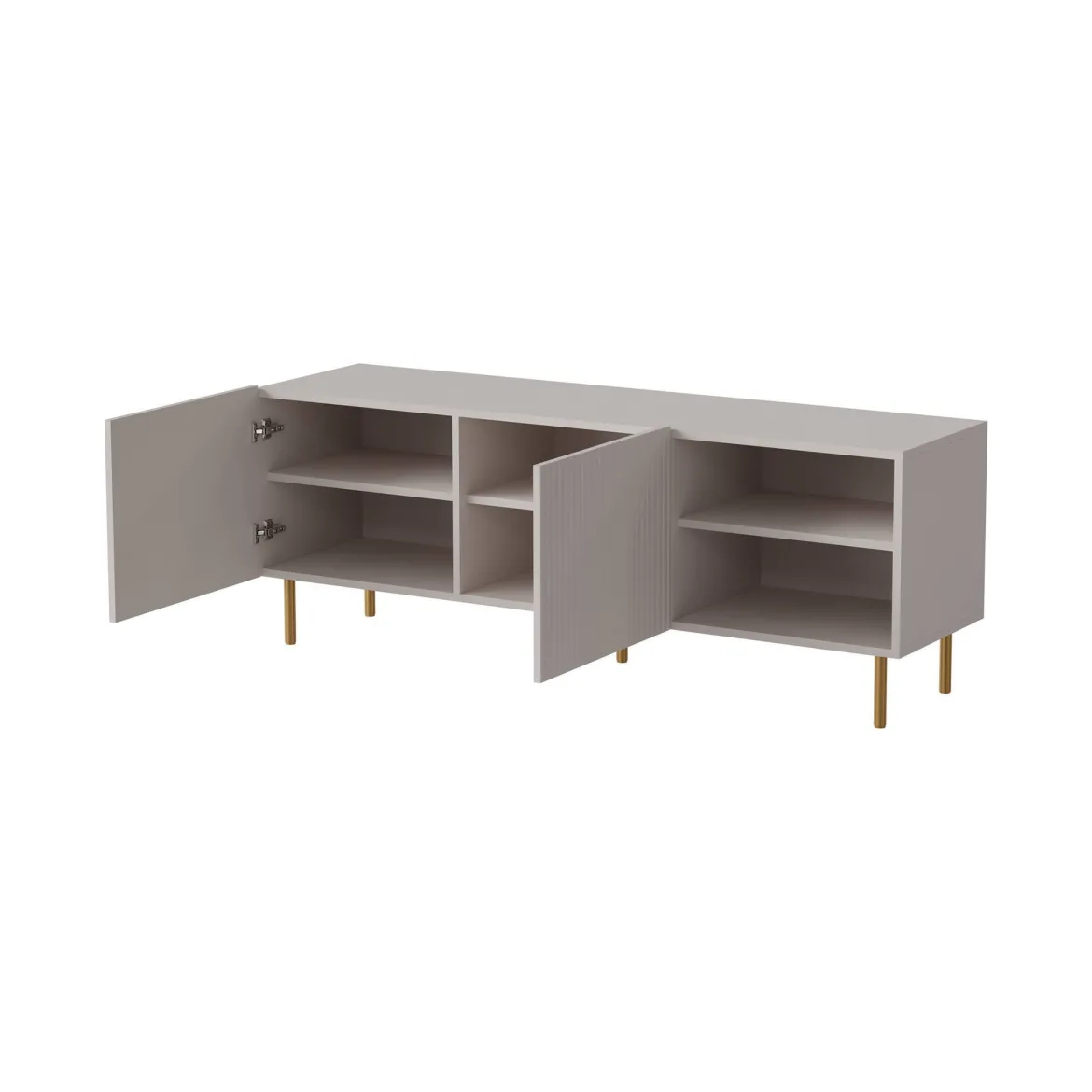 Mobile porta TV Magnano, 150x42 h52 cm, Beige
