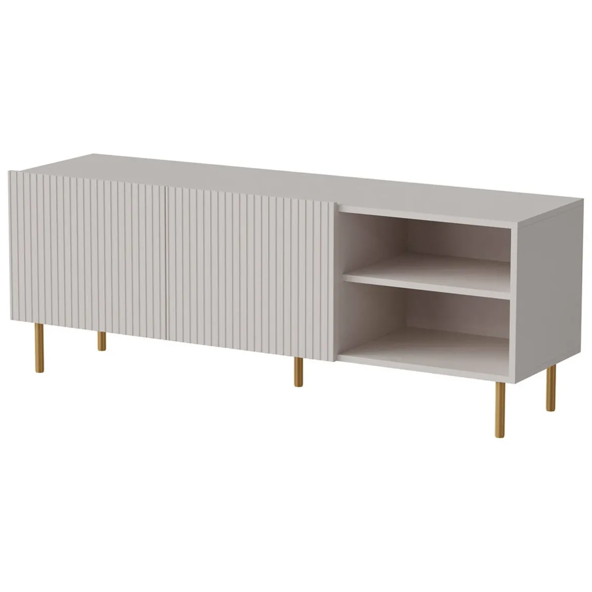Mobile porta TV Magnano, 150x42 h52 cm, Beige
