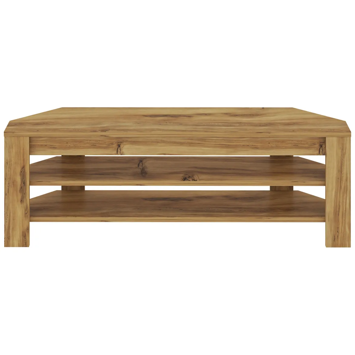 Mobile Porta tv Marrone Rovere 2 Vani 2 Ante 160x36x45h cm, Apertura a Ribalta - Palmi