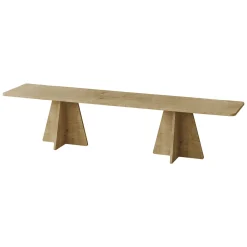 Mobile Porta tv Marrone Rovere Trasparente un Ripiano Struttura in Vetro Temperato 120x35x45h cm, un Vano - Cloz