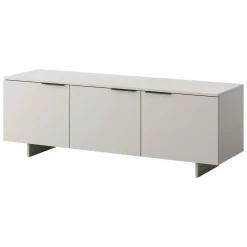 Mobile porta TV Matenano, 150x42 h55 cm, Beige