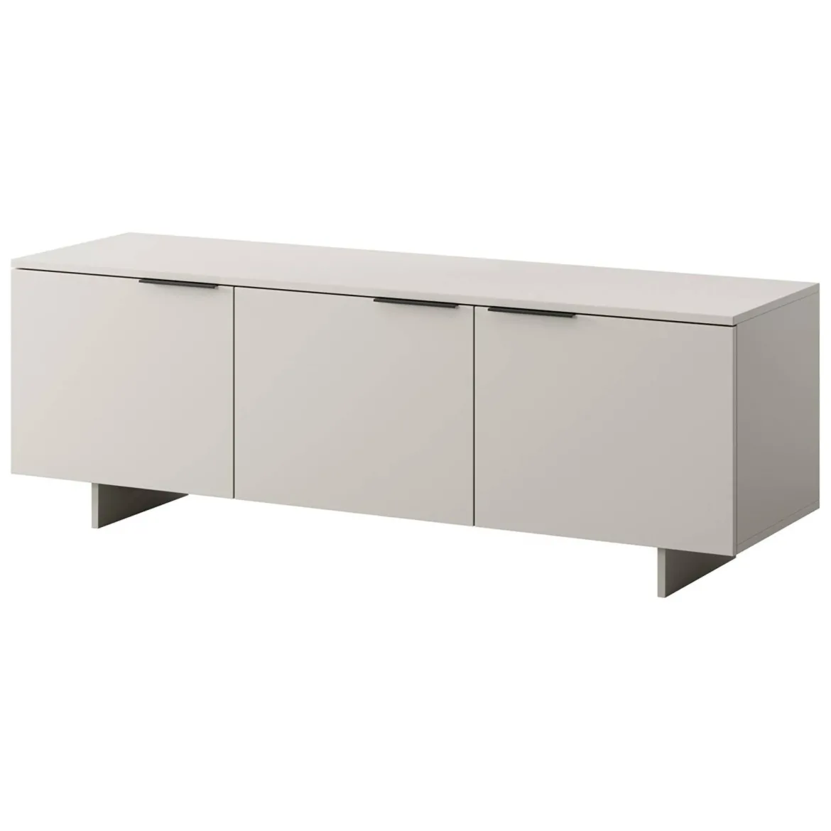 Mobile porta TV Matenano, 150x42 h55 cm, Beige