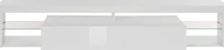 Mobile porta TV Meti, 200x40h35 cm, Bianco lucido