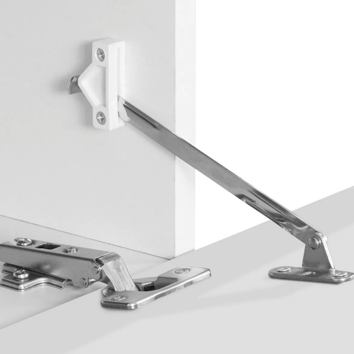 Mobile Porta tv Verde 3 Ripiani 4 Vani 200x45x51.5h cm, 3 Ante - Cassino