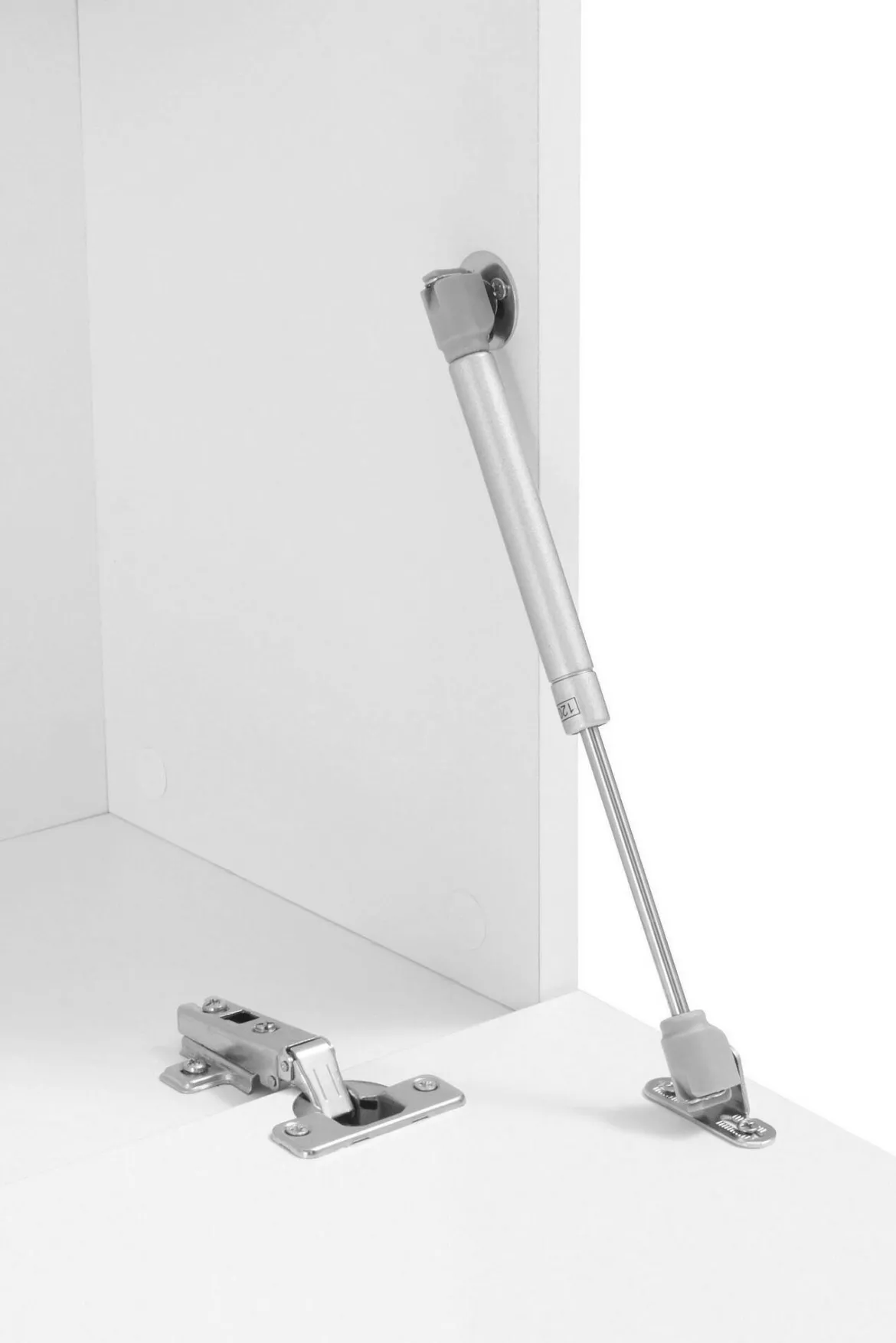 Mobile salotto moderno 340cm bianco lucido - Carretto