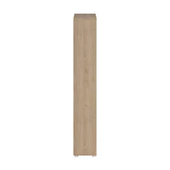 Mobile salotto multifunzione 240cm rovere e bianco - Litvjak